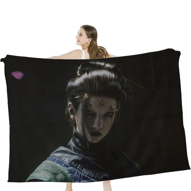 black myth wukong Throw Blanket for Girls, Women, Boys 30x40 Inch