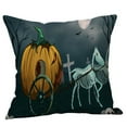 Black And Friday Deals 2024 Pillow Case,Pumpkin Halloween Throw Pillow