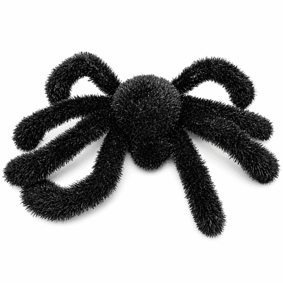 Black Spider Topiary, Universal Statues 28"