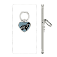thumbnail image 1 of black wolf animal outline natural ph  stand holder kickstand universal support, 1 of 3