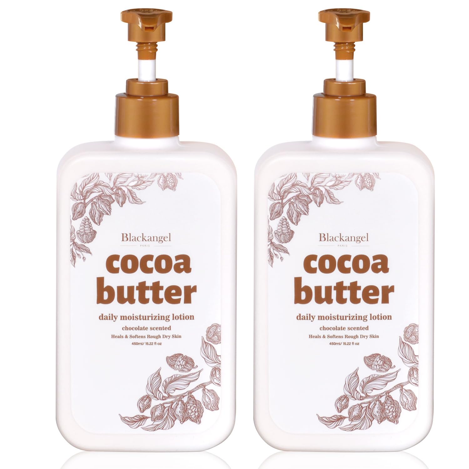 Blackangel Cocoa Butter Body Lotion For Dry Skin, Body Lotion & Facial 