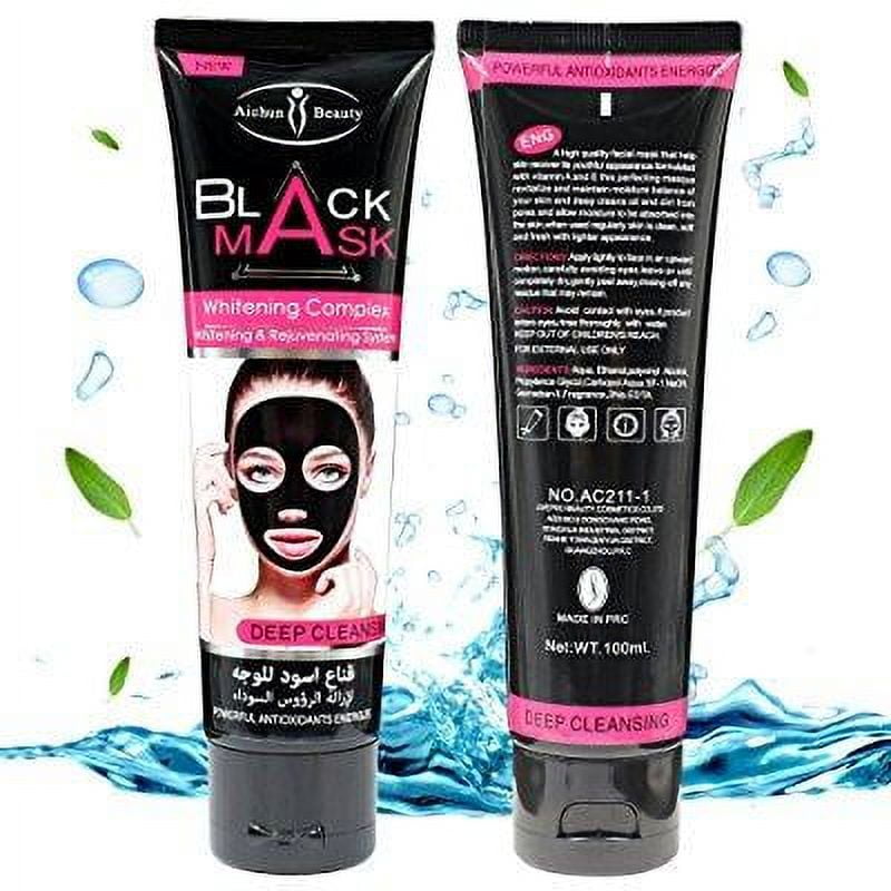 blackhead remover black mask (100 g) deep cleansing peeloff mask for