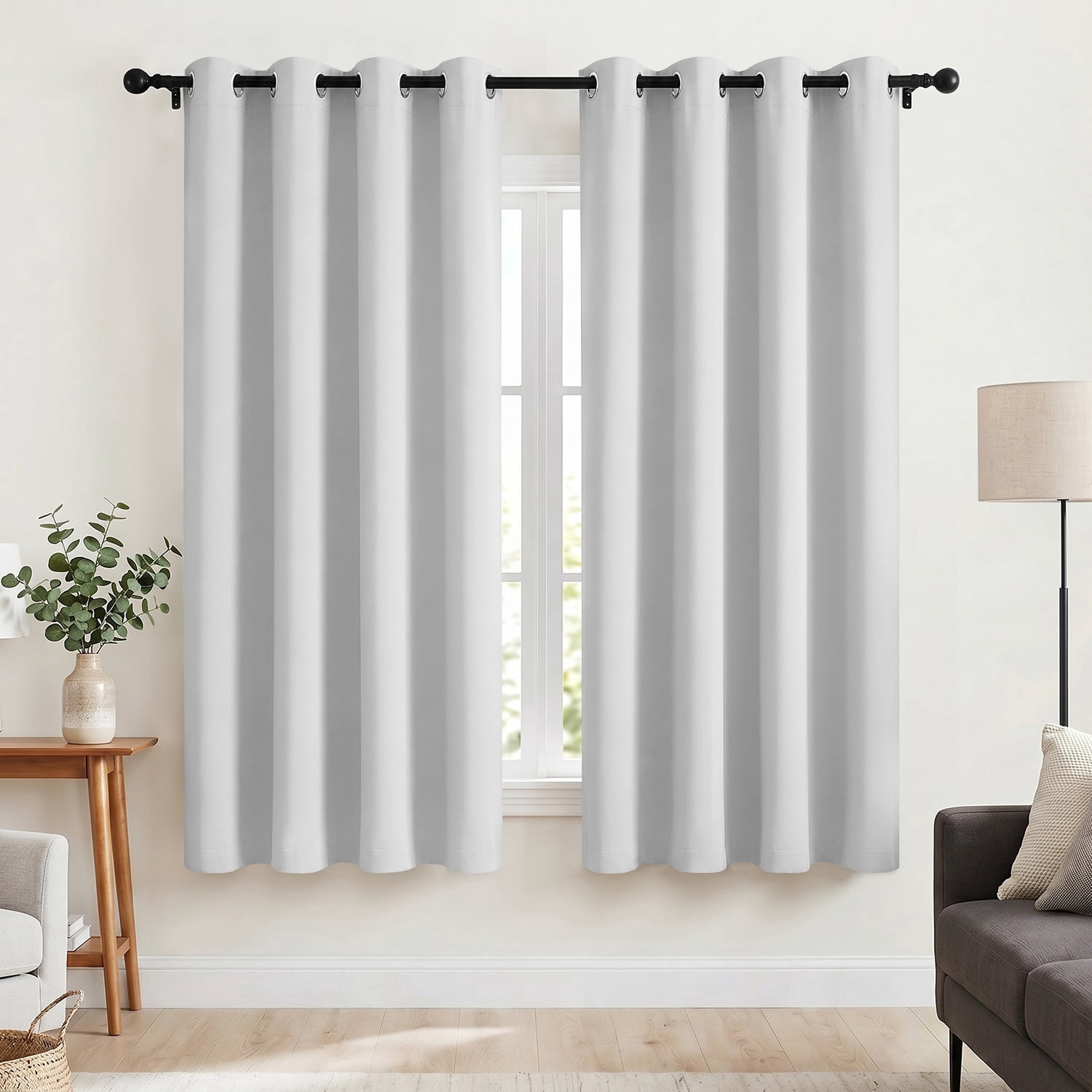 Greyish White