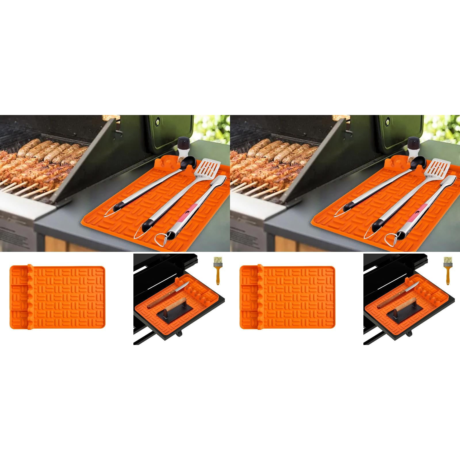 blackstone indoor grill bbq play set for kids camp griddle Silicone