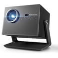 thumbnail image 1 of Bladecine Cube 600, 1080P Portable Projector with Wifi and Bluetooth, True ISO 600 ANSI Lumens, 360° Adjustable Gimbal Stand, Auto Keystone Video Projector, MAX 200''Display, 1 of 7