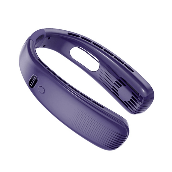 bladeless neck fans,usb leaf less operated wearable headphone design low noise nec g12369