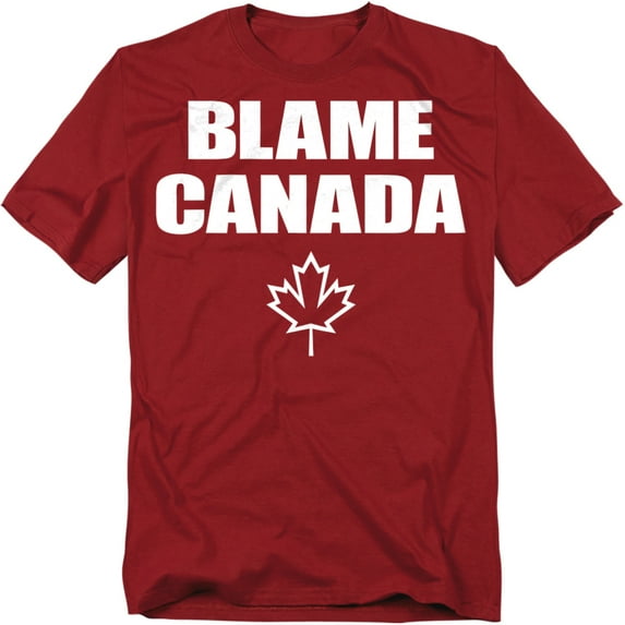 Blame Canada T-Shirt Unisex Graphic Tee For Men & Women