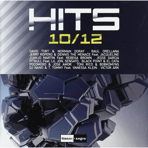 blanco y negro hits 10.12 (Audiobook)