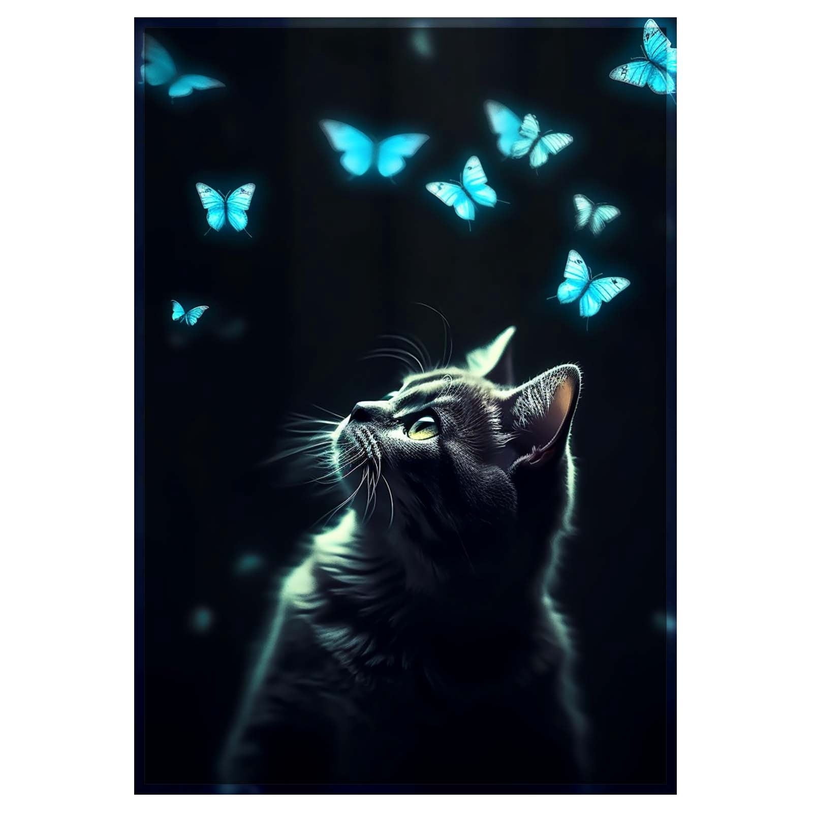 blankets dorm essentials twin xl bedding Cats And Butterflies Blanket