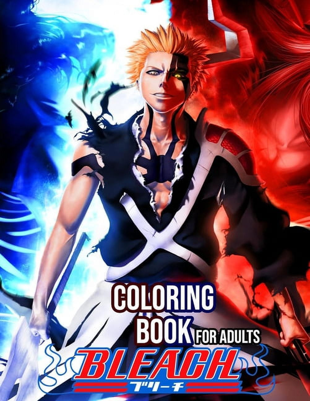 BLEACH: The Official Anime Coloring Book