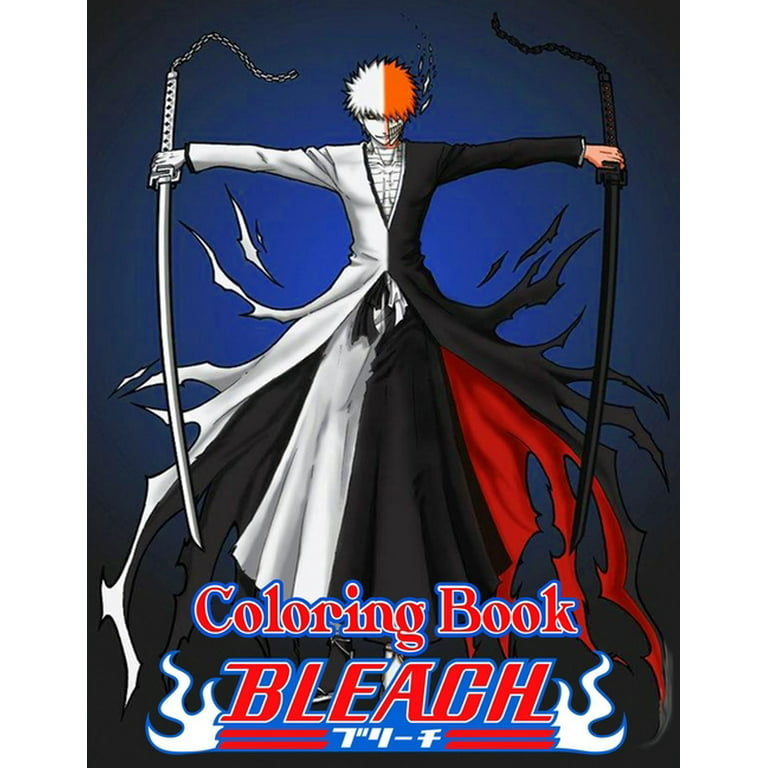 BLEACH: The Official Anime Coloring Book