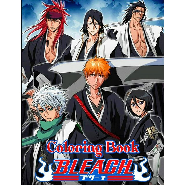 BLEACH: The Official Anime Coloring Book [Book]