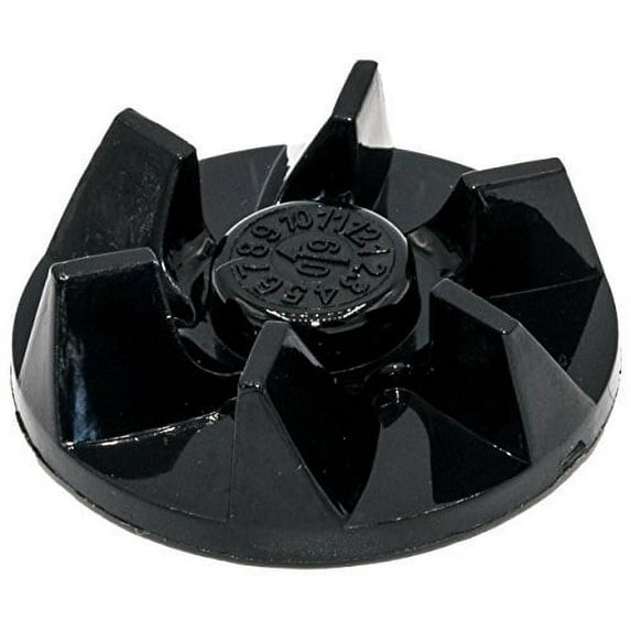 blendin motor drive coupling gear clutch, replaces spb7-20tx, black, compatible with cuisinart blenders