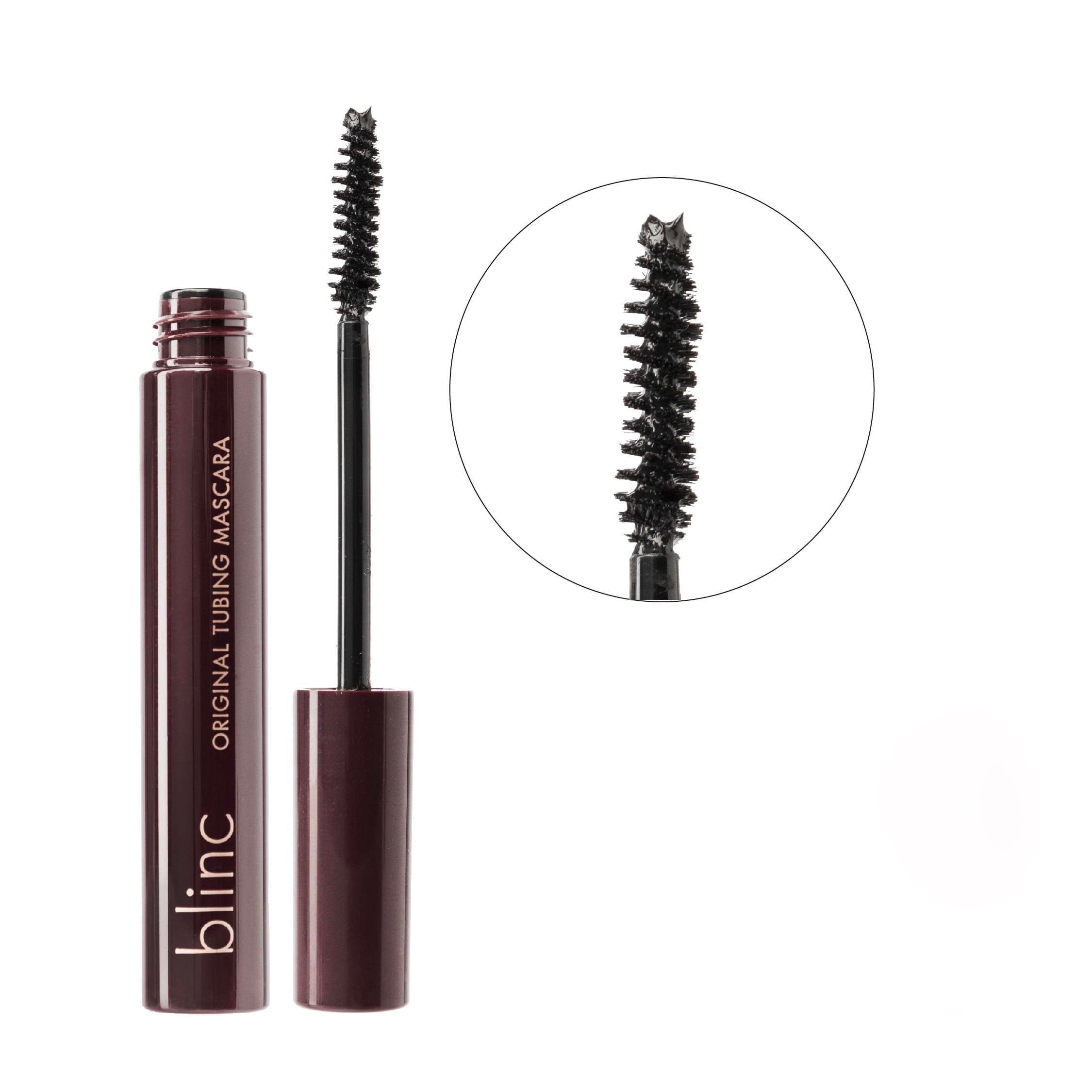 Blinc Original Tubing Mascara | Natural looking Lengthening Mascara| Ultra-Longwearing Washable Mascara | Vegan, Gluten-Free and Cruelty-Free | 9mL / 0.30 Fl. OZ Black