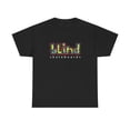 thumbnail image 1 of blind skateboards Vintage Logo v1 Yellow Gonz Retro Classic Skate TShirt Print - Black / M, 1 of 5