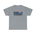thumbnail image 1 of blind skateboards Vintage Logo v3 Creager Blue Retro Classic Skate TShirt Print - Gravel / XL, 1 of 5
