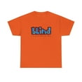 thumbnail image 1 of blind skateboards Vintage Logo v3 Creager Blue Retro Classic Skate TShirt Print - Orange / 3XL, 1 of 5