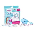 thumbnail image 1 of blinger® On The Go Mini Gem Stamper with 80 Hair Safe Jewels Perfect Gifts for Kids, Girls - Blue, 1 of 12