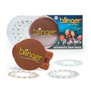blinger  Ultimate Fan Starter Pack Gem 45-Piece Hair Accessory Set
