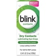 thumbnail image 1 of blink Contacts Lubricating Eye Drops for Soft  RGP Lenses 10 mL, 1 of 5