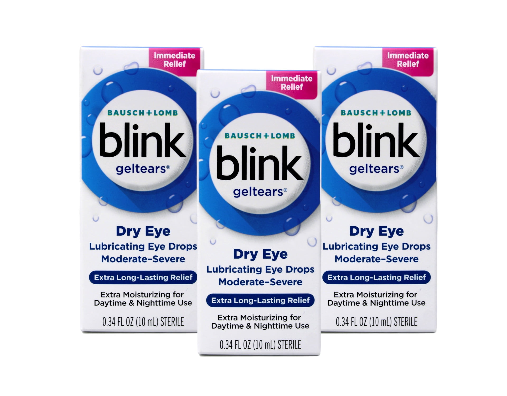 blink Gel Tears Lubricating Eye Drops 10 mL (Pack of Bahrain | Ubuy