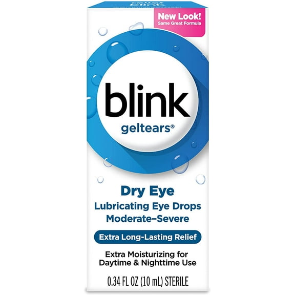 blink Gel Tears Lubricating Eye Drops 10 mL