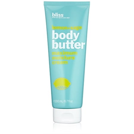 bliss Body Butter, Lemon + Sage, 6.7 fl. oz.