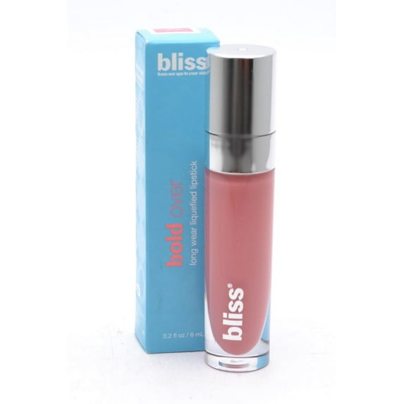 bliss Bold Over Long Wear Liquified Lipstick, Mauvin' On Up .2 fl oz