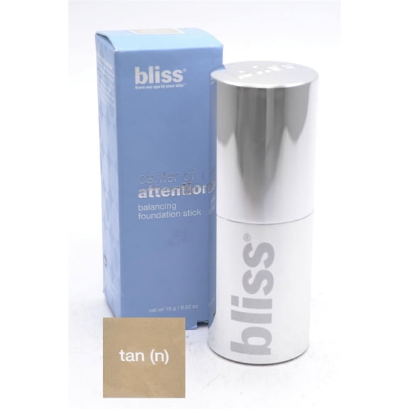 bliss Center of Attention Balancing Foundation Stick, Tan (n) .52oz