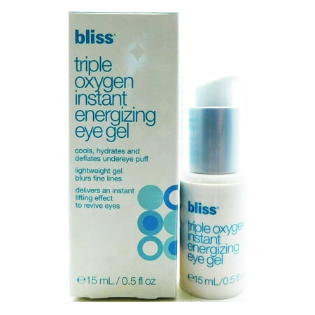 bliss Triple Oxygen Instant Energizing Eye Gel .5 Fl Oz.