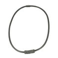 thumbnail image 1 of blkblkdmnd Black Stainless Steel Mesh Magnet Necklace, 1 of 1