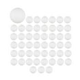 thumbnail image 1 of blocloalo Ball Sports 50pcs Table Tennis Premium Training Pool Seamless Plastic Ping Pong Balls Bulk White, 1 of 6