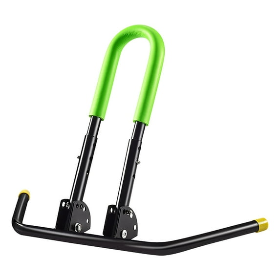 blocloalo Bike accessories Bike Stand Floor Rack Parking Kickstand Wheel Freestanding Storage Holder Road Side Support Organizer Standing Garage