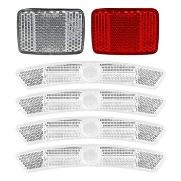 1/4PCS Warning Bicycle Spoke Reflector On Bicycle Wheel Bike Reflective Mtb Road Cycling Reflector Safe Bicycle Cycling Accessories I.280579020