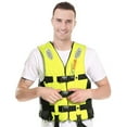 blocloalo Lifesaving Equipment Life Jackets Water Sport Boating Jacket