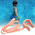 thumbnail image 1 of blocloalo Swimming Swimming Nose Clip With String Comfortable Latex Plugs For Kids And Adults, 1 of 9