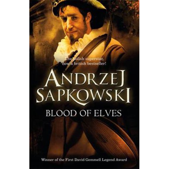 Pre-Owned blood of elves (Paperback) 0575084847 9780575084841