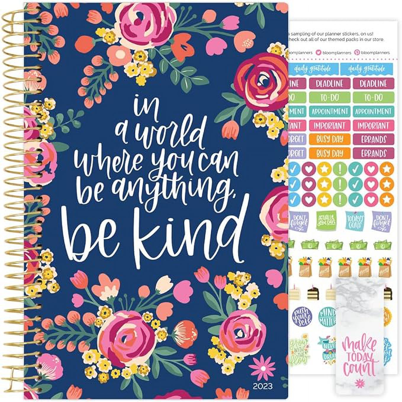bloom daily planners 2023 Calendar Year Day Planner (January 2023