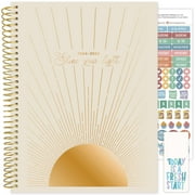 bloom daily planners 2024-25 Soft Cover Planner, 8.5" x 11", Cleerely Stated