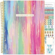 bloom daily planners 2024-25 Soft Cover Planner, 8.5" x 11", Creating A Life I Love