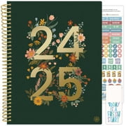 bloom daily planners 2024-25 Soft Cover Planner, 8.5" x 11", Dreams in Bloom
