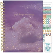 bloom daily planners 2024-25 Soft Cover Planner, 8.5" x 11", Good Things are Coming