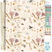 bloom daily planners 2024-25 Vision Planner, 7.5" x 9", Butterfly Garden