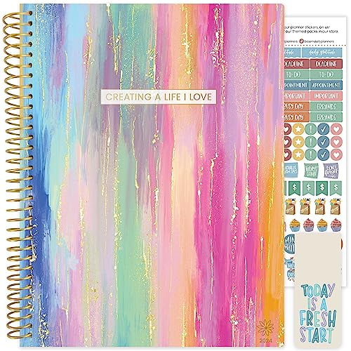 bloom daily planners 2024 (8.5" x 11") Calendar Year Day Planner