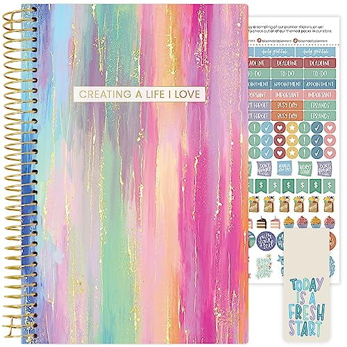 bloom daily planners 2025 Calendar Year Day Planner (January 2025