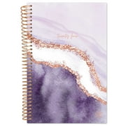 bloom daily planners 2024 Soft Cover Planner, 4" x 6", Daydream Believer, Lavender
