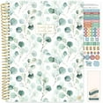 thumbnail image 1 of bloom daily planners 2025-26 Soft Cover Planner, 8.5" x 11",  Boho Greenery, 1 of 16