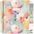 bloom daily planners 2025 Vision Planner, 7.5" x 9", Painted Peonies