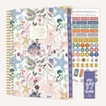 thumbnail image 1 of bloom daily planners 2026-2027 Academic Planner, 13-Month Monthly & Weekly Hard Cover, 5.5" x 8.25", Seaside Whimsy, 1 of 18