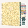 thumbnail image 1 of bloom daily planners 2026-2027 Academic Planner, 13-Month Monthly & Weekly Hard Cover, 8.5" x 11", Butter Yellow Daisies, 1 of 23